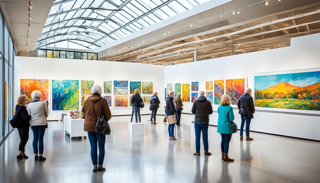 Pameran seni rupa sebagai wadah kebudayaan Pameran seni rupa sebagai wadah kebudayaan