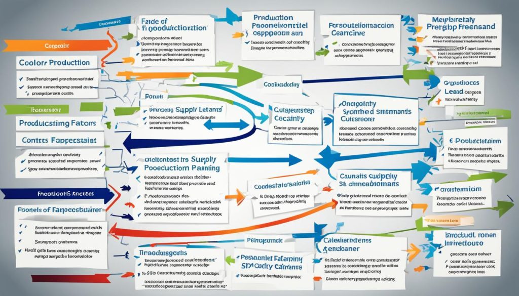 faktor-faktor penting dalam perencanaan produksi