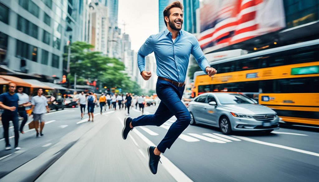 gaya berjalan dan berkendara gaya berjalan dan berkendara