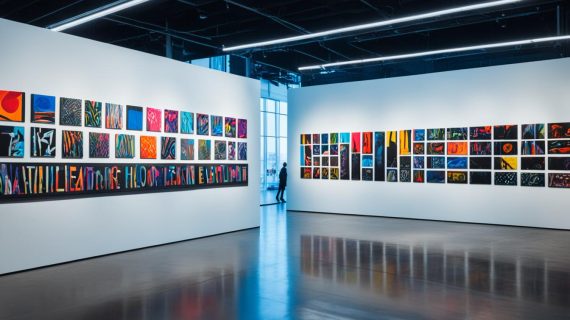 Pameran yang Hanya Menampilkan Karya Seorang Seniman