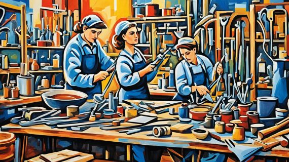 Kegiatan Ekonomi Rumah Tangga Produsen: Produksi Barang